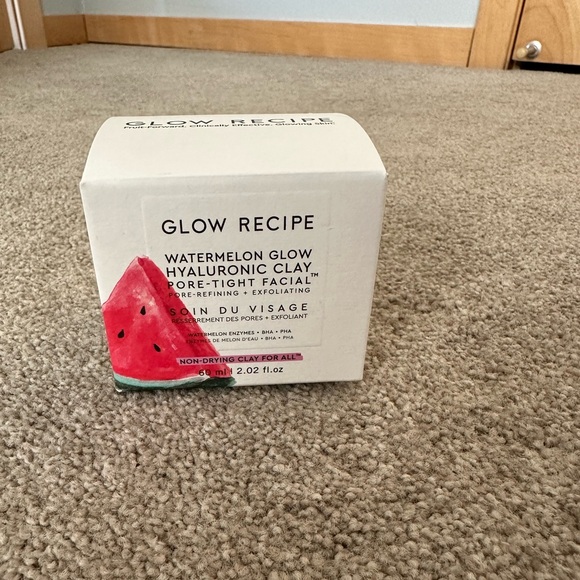 Glow Recipe Watermelon Glow Hyaluronic Clay Pore-Tight Facial 60ml - Picture 5 of 5